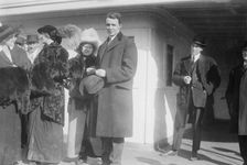 Charles H. Ebbets Jr., member of Brooklyn NL Board of Directors (baseball), 1915. Creator: Bain News Service