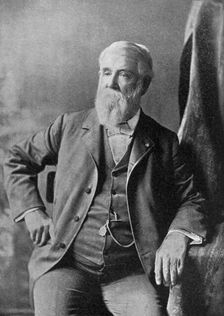 Charles H Grosvenor, American politician, 1898