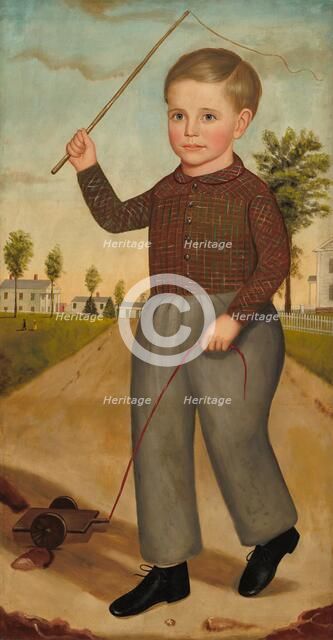 Charles H. Sisson, 1850. Creator: Joseph Goodhue Chandler.