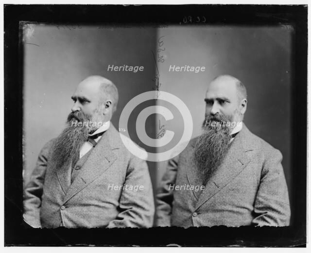 Charles H. Thompson, 1865-1880. Creator: Unknown.