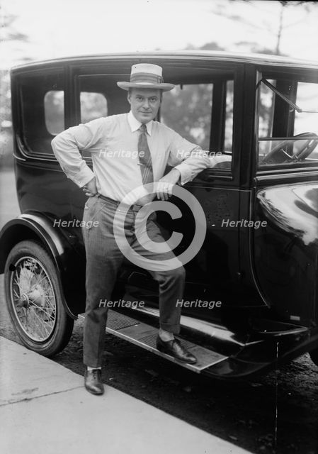 Charles Hart, between c1915 and c1920. Creator: Bain News Service.