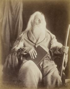 Charles Hay Cameron, 1864/65. Creator: Julia Margaret Cameron