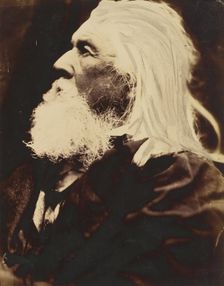 Charles Hay Cameron, 1864. Creator: Julia Margaret Cameron