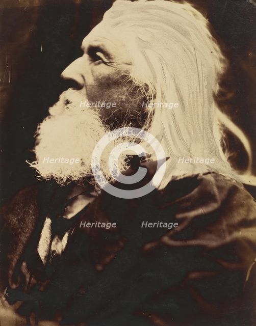 Charles Hay Cameron, 1864. Creator: Julia Margaret Cameron.