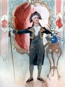 Charles Hayden Coffin in The Country Girl, c1902.Artist: Ellis & Walery