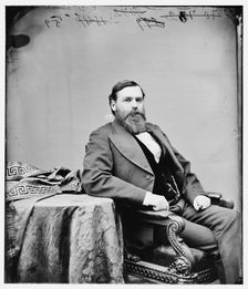 Charles Hays of Alabama, between 1860 and 1875. Creator: Unknown