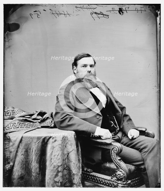 Charles Hays of Alabama, between 1860 and 1875. Creator: Unknown.