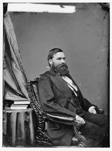 Charles Hays of Alabama, between 1860 and 1875. Creator: Unknown