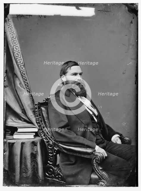 Charles Hays of Alabama, between 1860 and 1875. Creator: Unknown.