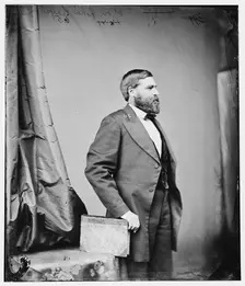 Charles Hays of Alabama, between 1860 and 1875. Creator: Unknown