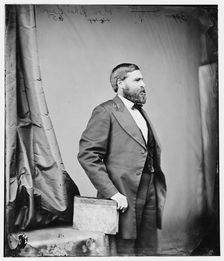 Charles Hays of Alabama, between 1860 and 1875. Creator: Unknown