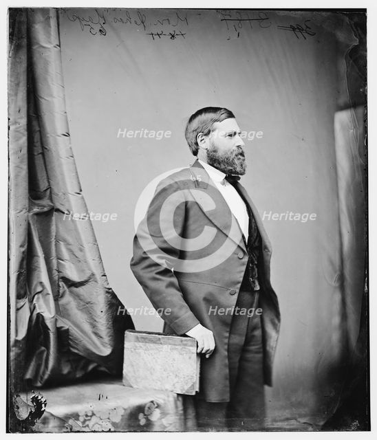 Charles Hays of Alabama, between 1860 and 1875. Creator: Unknown.