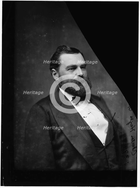 Charles Hays of Alabama, between 1870 and 1880. Creator: Unknown.