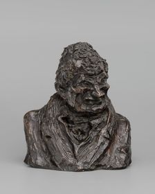 Charles Henry Verhuel, Count of Sevenaar (?), model c. 1832/1835, cast 1929/1940. Creator: Honore Daumier