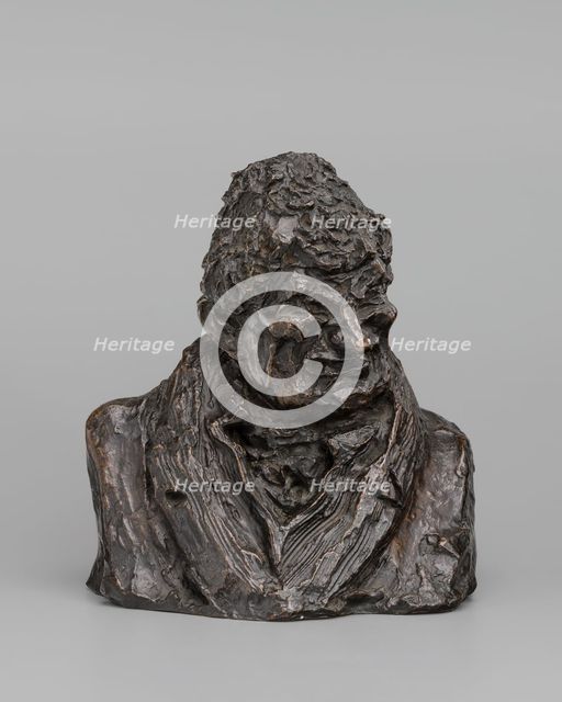 Charles Henry Verhuel, Count of Sevenaar (?), model c. 1832/1835, cast 1929/1940. Creator: Honore Daumier.