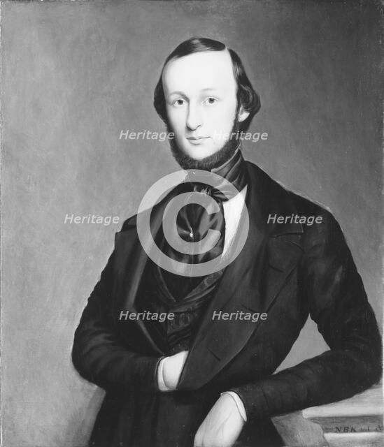 Charles Henry Augustus Carter, ca. 1845. Creator: Nicholas Biddle Kittell.