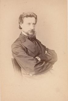 [Charles Henry Bennett], 1860s. Creator: John & Charles Watkins