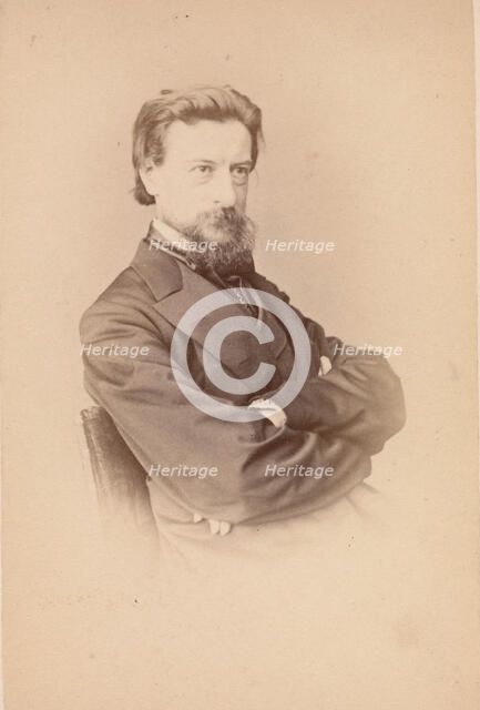 [Charles Henry Bennett], 1860s. Creator: John & Charles Watkins.