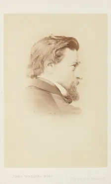 Charles Henry Bennett, c1860s. Creator: John Watkins