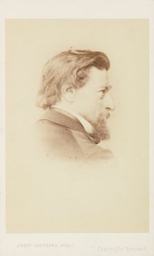 Charles Henry Bennett, c1860s. Creator: John Watkins