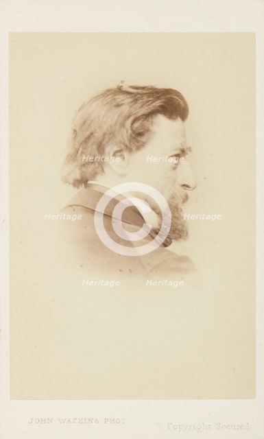 Charles Henry Bennett, c1860s. Creator: John Watkins.