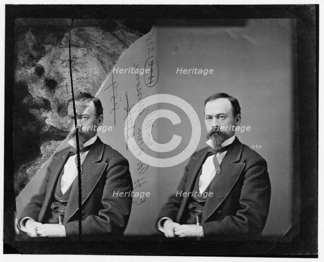 Charles Henry Morgan of Missouri, c.1865-1880 Creator: Unknown.