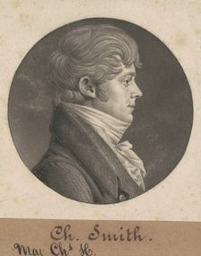 Charles Henry Smith, 1808. Creator: Charles Balthazar Julien Févret de Saint-Mémin