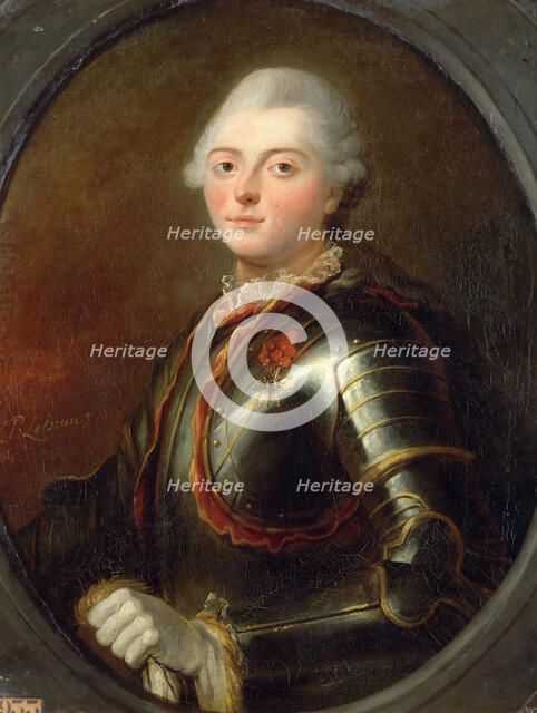 Charles Hector, comte d'Estaing (1729-1794). Artist: Le Brun, Jean-Baptiste Pierre (1748-1813)
