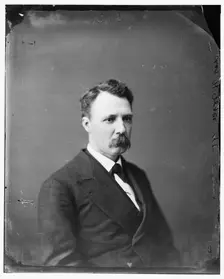 Charles Herbert Joyce of Vermont, US Army c.1865-1880. Creator: Unknown