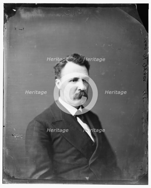 Charles Herbert Joyce of Vermont, US Army c.1865-1880. Creator: Unknown.