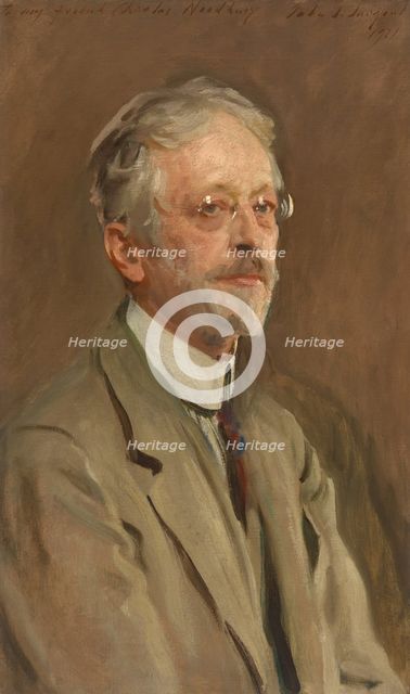 Charles Herbert Woodbury, 1921. Creator: John Singer Sargent.