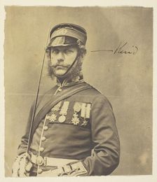 Charles Hind, General, 1855. Creator: Roger Fenton