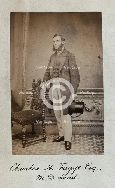 Charles Hilton Fagge. Creator: Unknown.