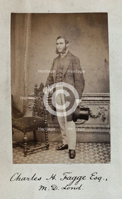 Charles Hilton Fagge. Creator: Unknown.