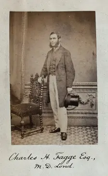 Charles Hilton Fagge. Creator: Unknown