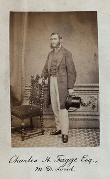 Charles Hilton Fagge. Creator: Unknown