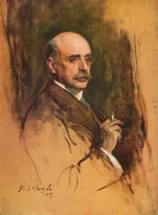 Charles Holme: founder and first editor of The Studio 1908. Artist: Philip A de Laszlo