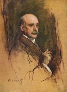 Charles Holme: founder and first editor of The Studio 1908. Artist: Philip A de Laszlo