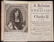 Charles Howard, 1st Earl of Carlisle, 1669. Artist: Faithorne, William (1616-1691)