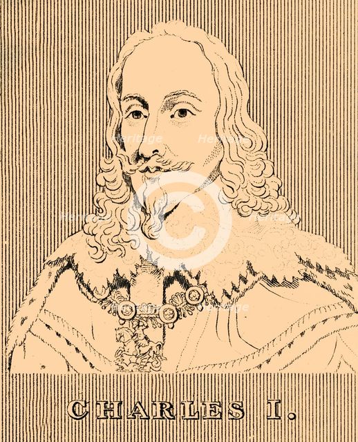 'Charles I', (1600-1649), 1830. Creator: Unknown.