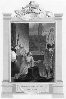 Charles I (1600-1649) King of England, 1824