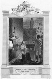 Charles I (1600-1649) King of England, 1824