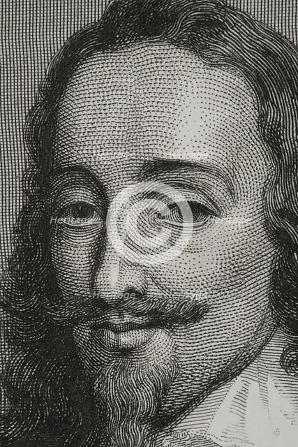 Charles I, (1600-1649), King of England and Scotland (1625-1649), 1856.  Creator: Unknown.