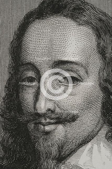 Charles I, (1600-1649), King of England and Scotland (1625-1649), 1856.  Creator: Unknown.