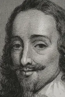 Charles I, (1600-1649), King of England and Scotland (1625-1649), 1856. Creator: Unknown