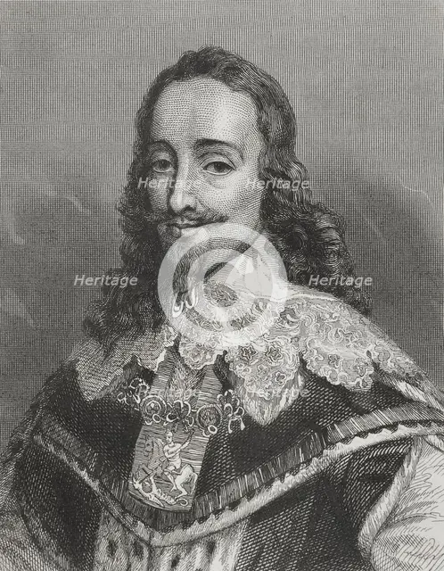 Charles I, (1600-1649), King of England and Scotland (1625-1649), 1856.  Creator: Unknown.