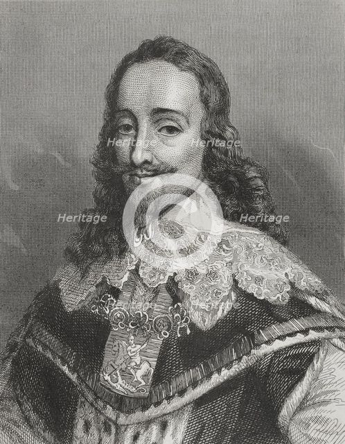 Charles I, (1600-1649), King of England and Scotland (1625-1649), 1856.  Creator: Unknown.