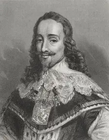 Charles I, (1600-1649), King of England and Scotland (1625-1649), 1856. Creator: Unknown