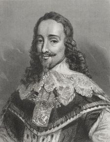 Charles I, (1600-1649), King of England and Scotland (1625-1649), 1856. Creator: Unknown