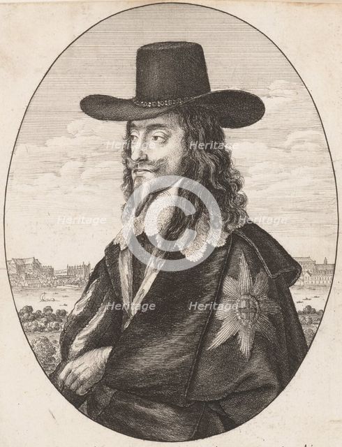 Charles I, 1649., 1649. Creator: Wenceslaus Hollar.